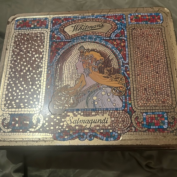 Other - Witmans antique tin art box